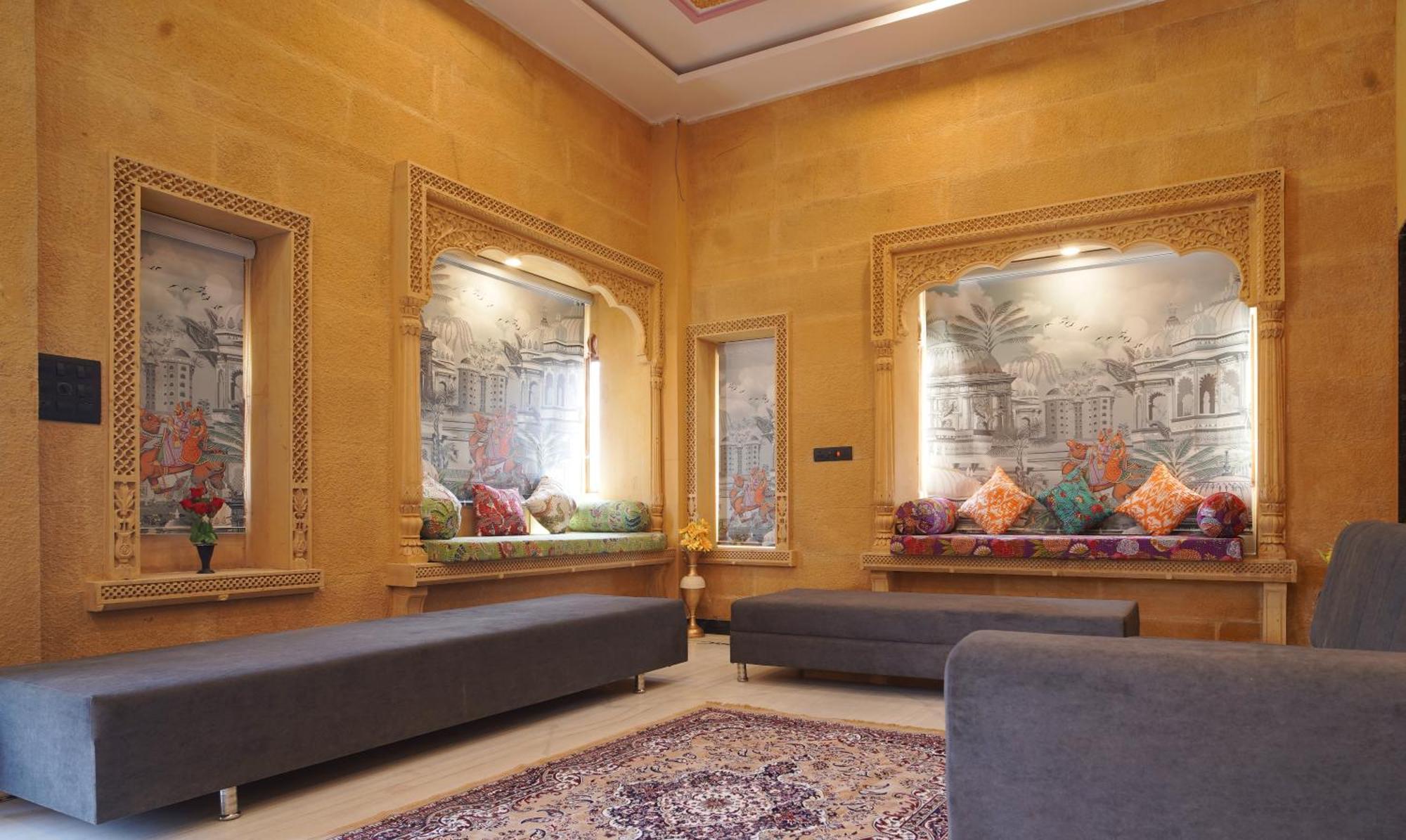 Hotel Golden Signature Dzsaiszalmer Kültér fotó