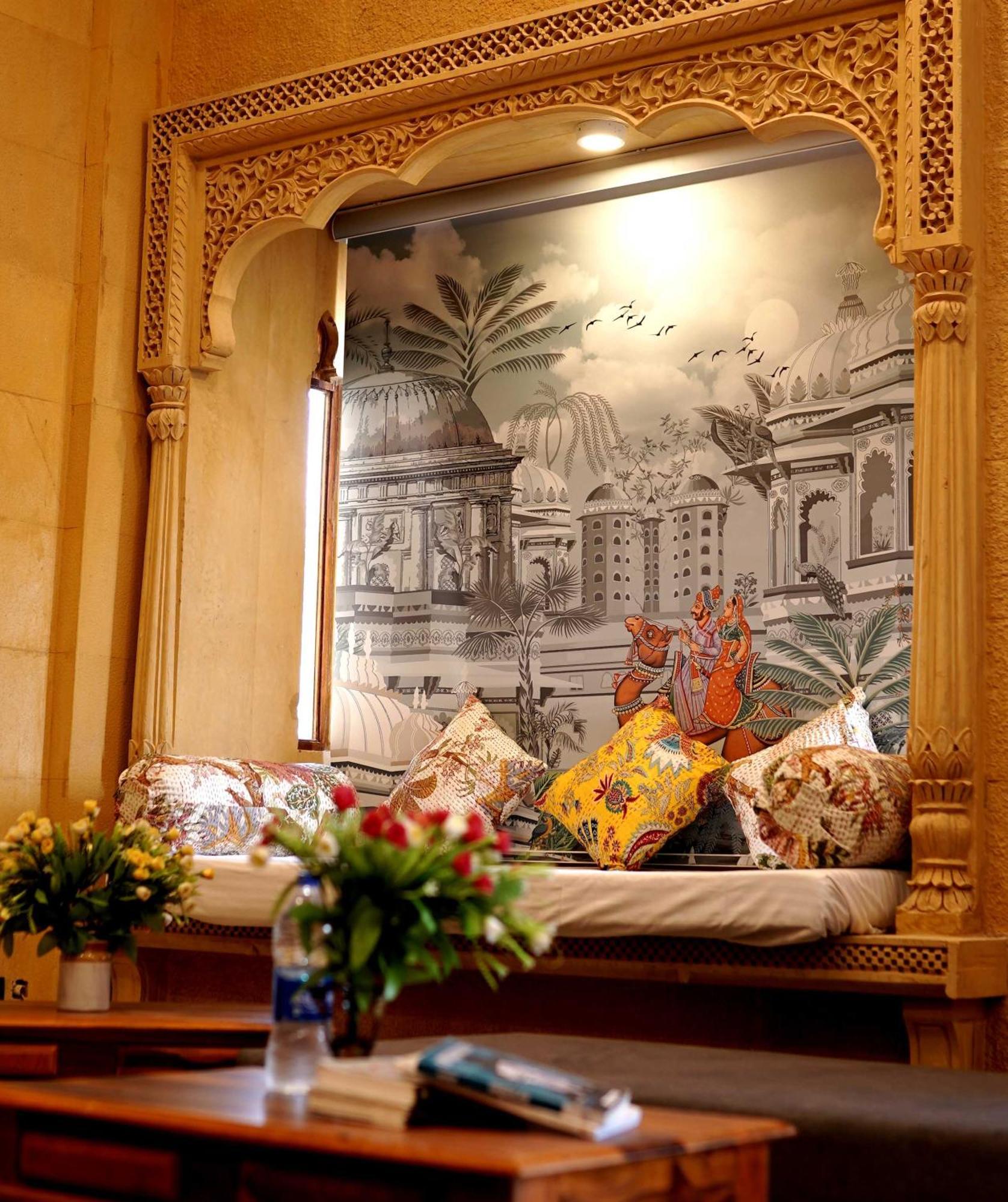 Hotel Golden Signature Dzsaiszalmer Kültér fotó